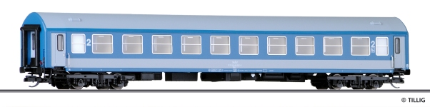 Tillig 16417 - TT - Personenwagen 2. Kl. Typ Y/B 70, MÁV, Ep. IV